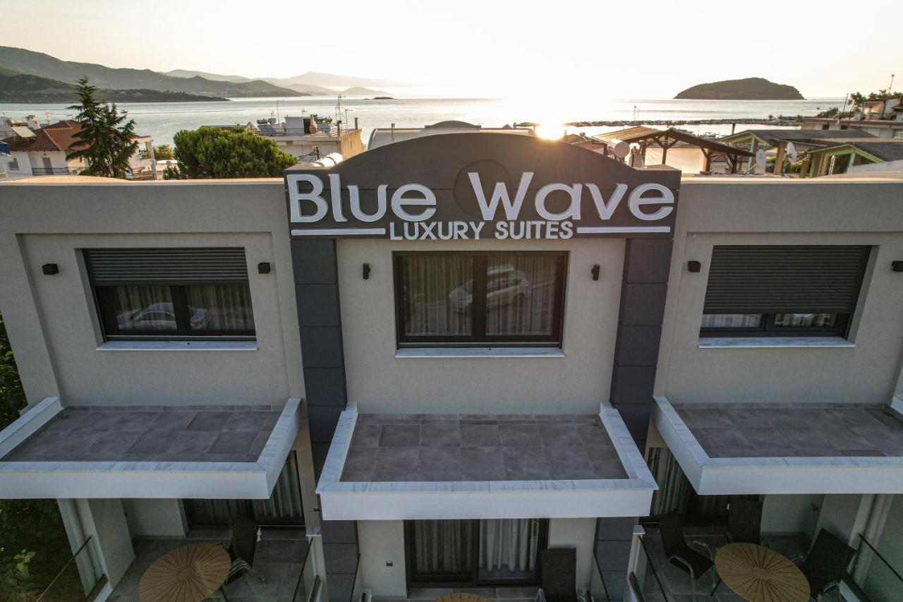 Nea Iraklitsa Blue Wave Luxury Suites المظهر الخارجي الصورة
