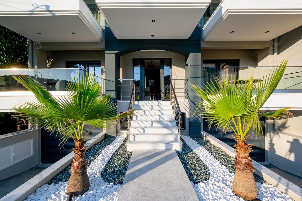 Nea Iraklitsa Blue Wave Luxury Suites المظهر الخارجي الصورة