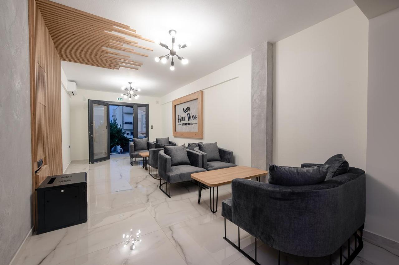 Nea Iraklitsa Blue Wave Luxury Suites المظهر الخارجي الصورة