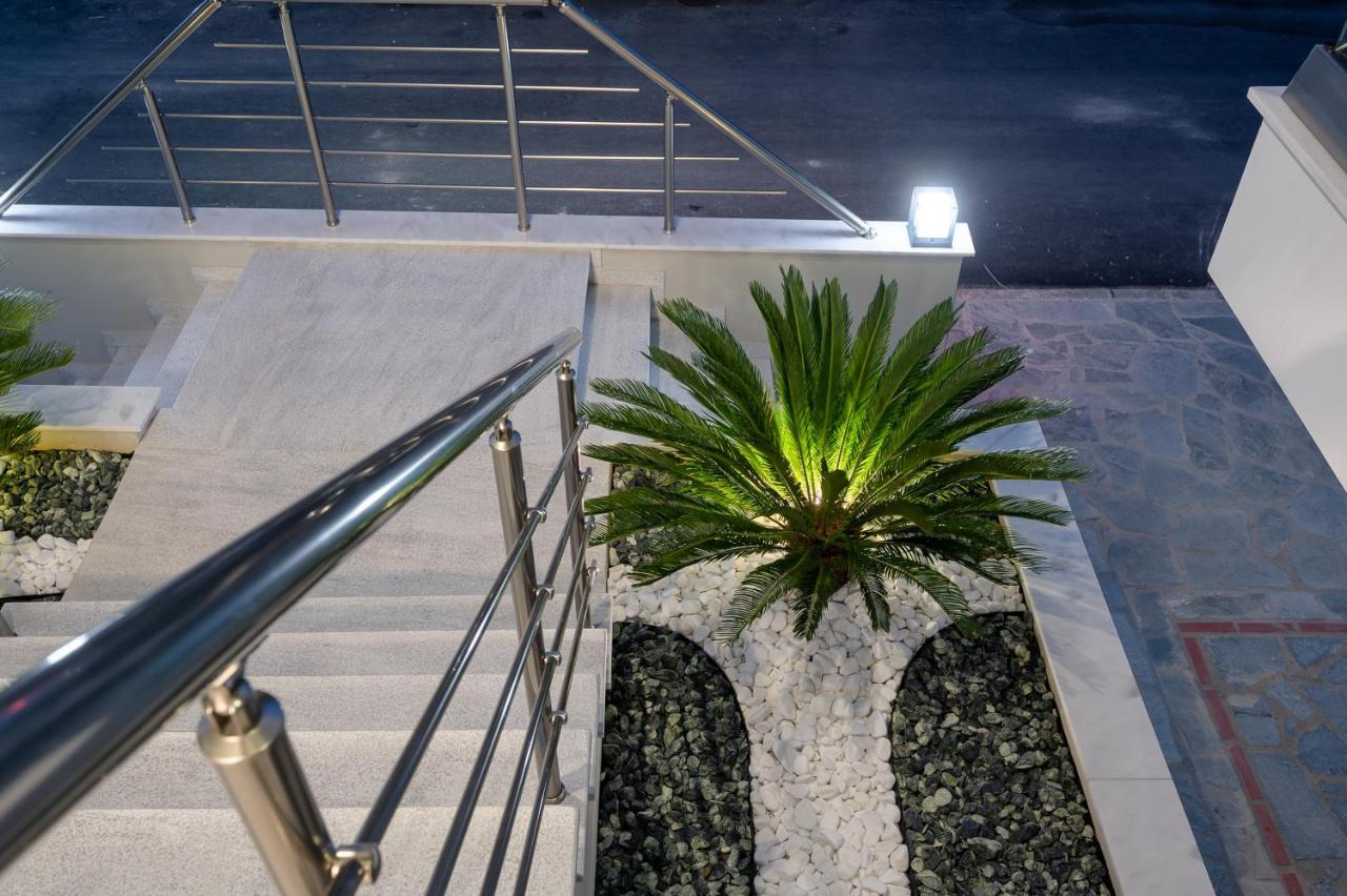 Nea Iraklitsa Blue Wave Luxury Suites المظهر الخارجي الصورة