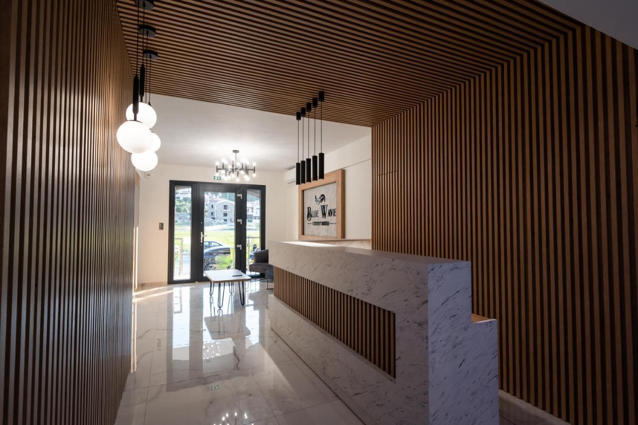 Nea Iraklitsa Blue Wave Luxury Suites المظهر الخارجي الصورة