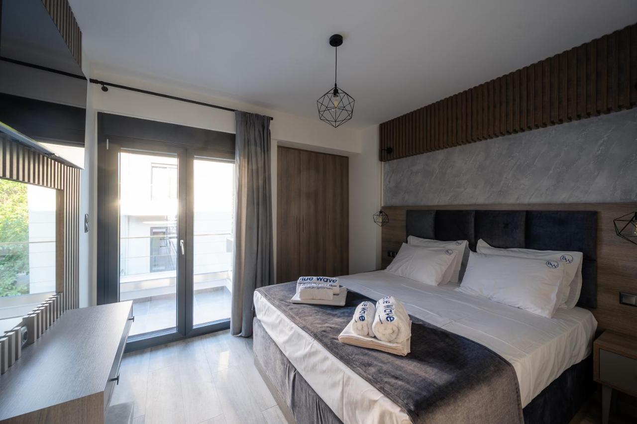 Nea Iraklitsa Blue Wave Luxury Suites المظهر الخارجي الصورة