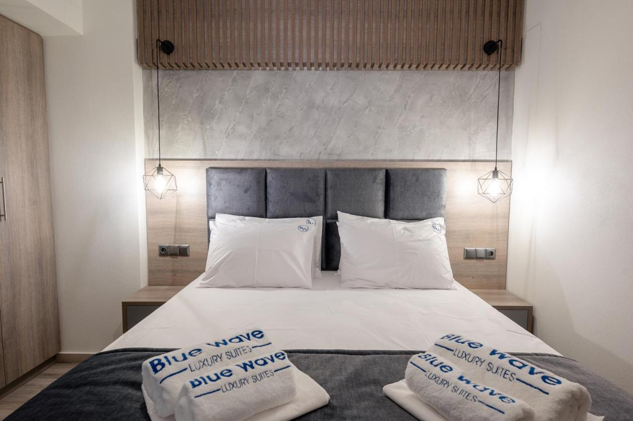 Nea Iraklitsa Blue Wave Luxury Suites المظهر الخارجي الصورة