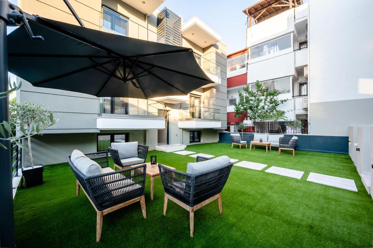 Nea Iraklitsa Blue Wave Luxury Suites المظهر الخارجي الصورة