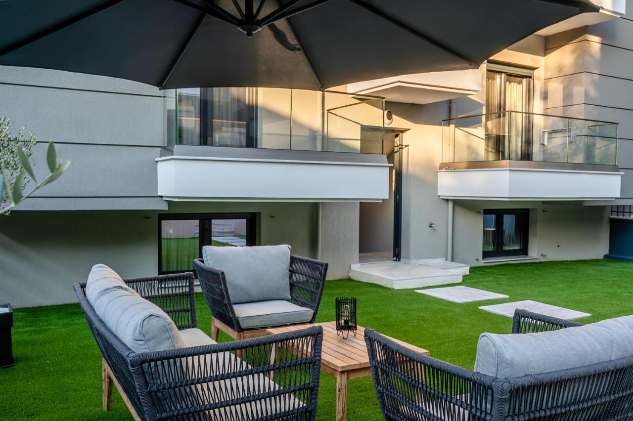 Nea Iraklitsa Blue Wave Luxury Suites المظهر الخارجي الصورة