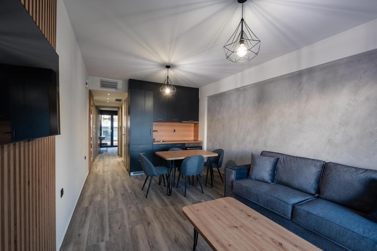 Nea Iraklitsa Blue Wave Luxury Suites المظهر الخارجي الصورة