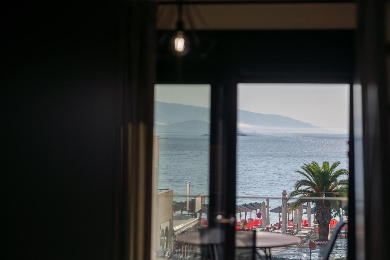 Nea Iraklitsa Blue Wave Luxury Suites المظهر الخارجي الصورة
