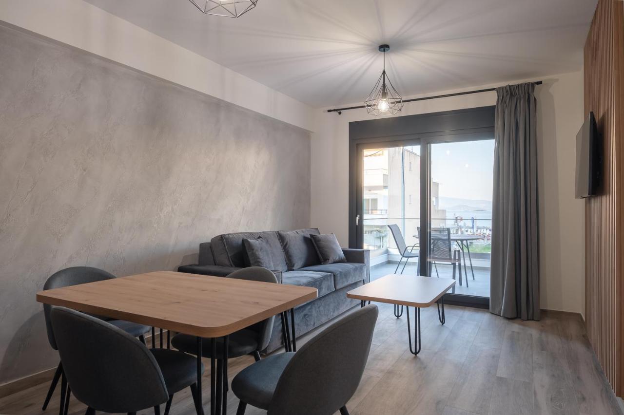 Nea Iraklitsa Blue Wave Luxury Suites المظهر الخارجي الصورة