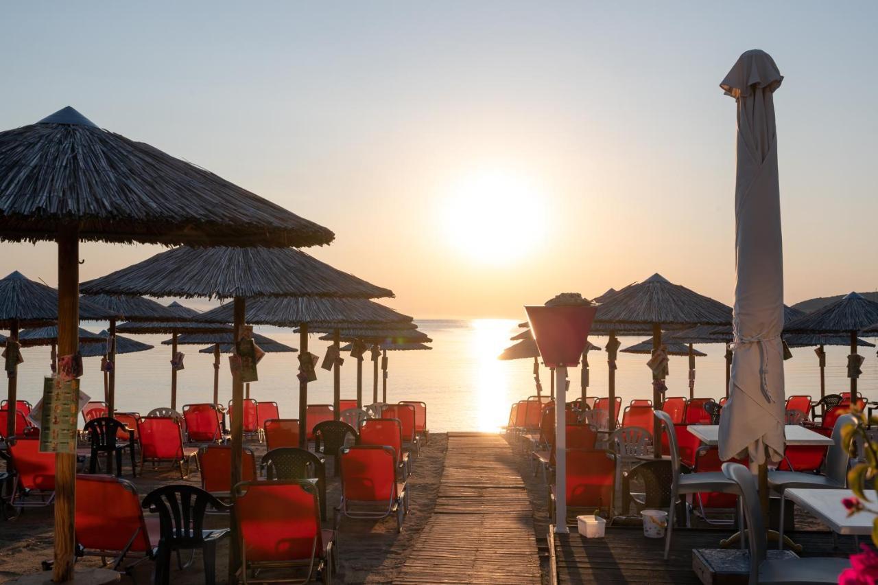 Nea Iraklitsa Blue Wave Luxury Suites المظهر الخارجي الصورة