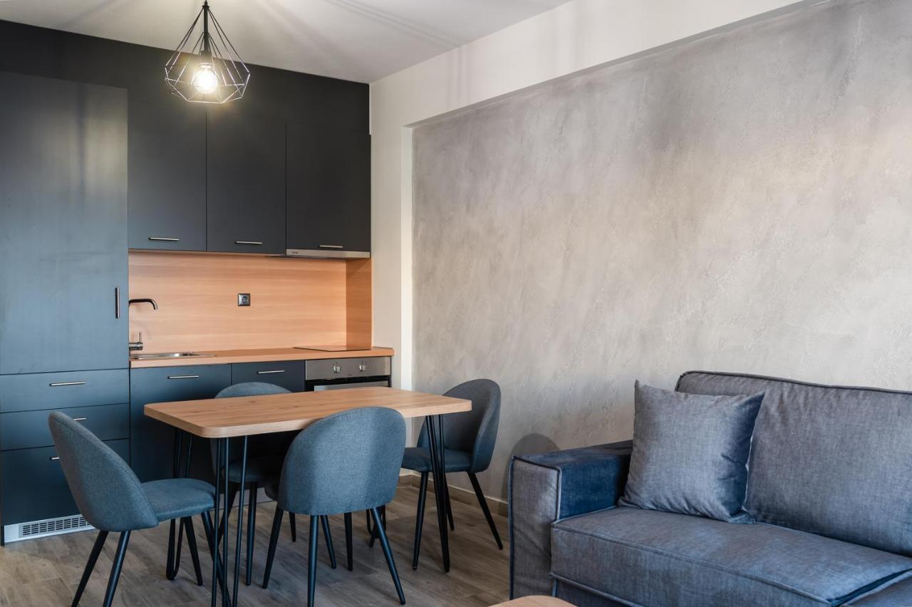 Nea Iraklitsa Blue Wave Luxury Suites المظهر الخارجي الصورة
