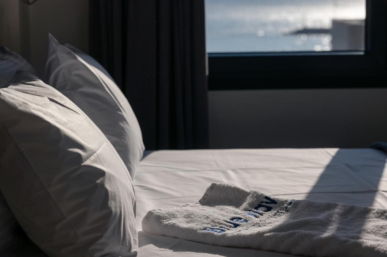Nea Iraklitsa Blue Wave Luxury Suites المظهر الخارجي الصورة