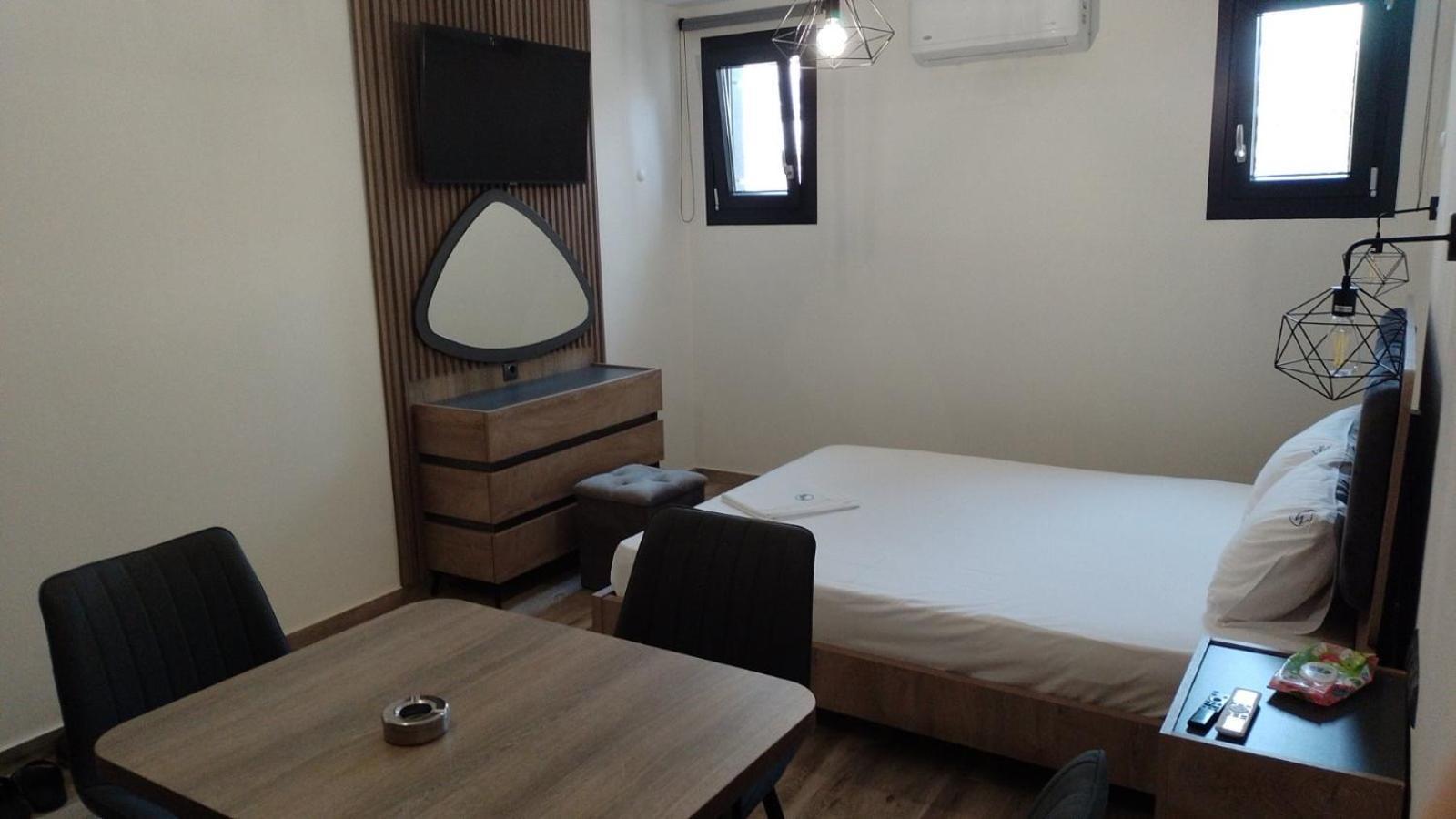 Nea Iraklitsa Blue Wave Luxury Suites الغرفة الصورة