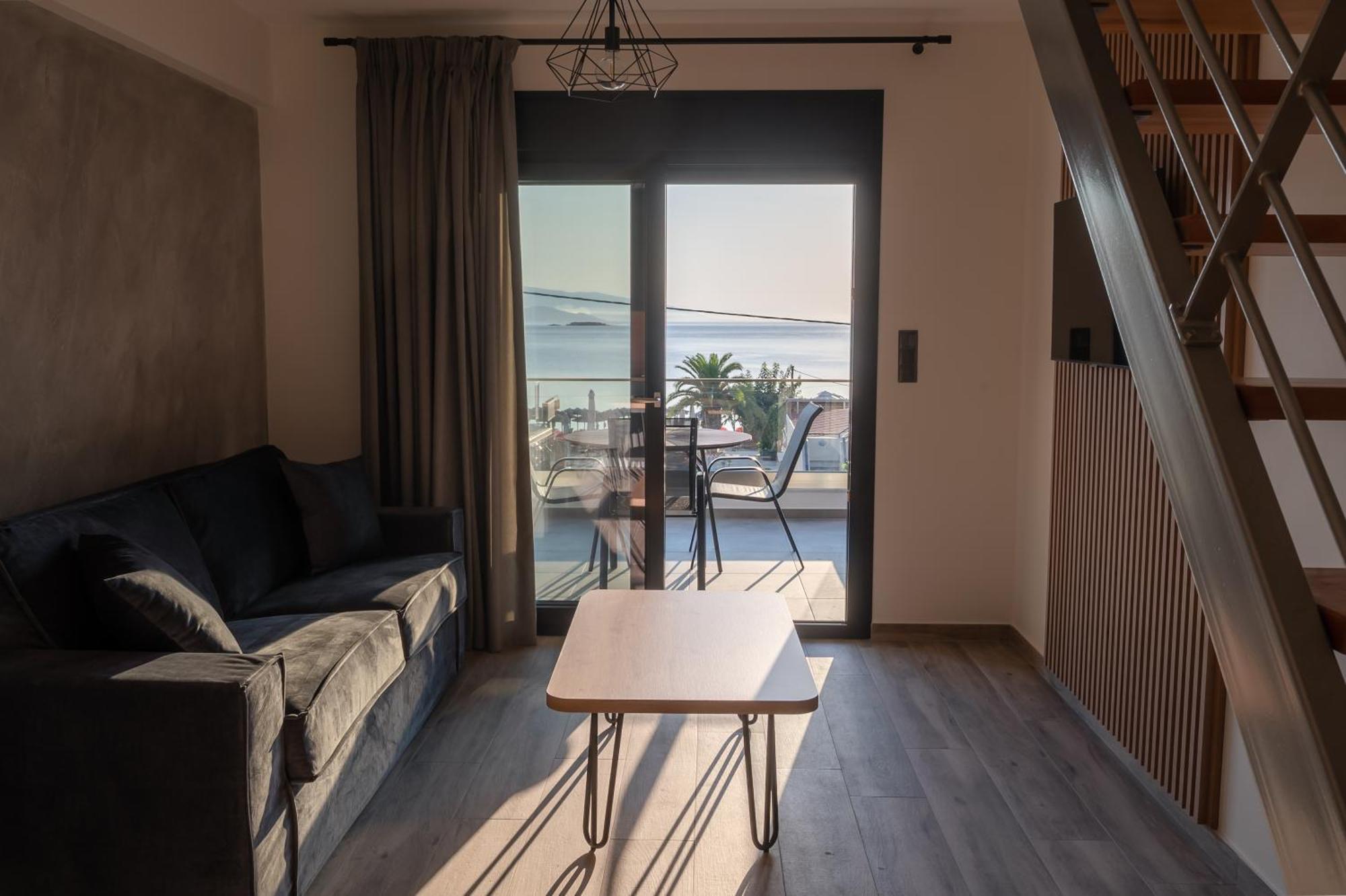 Nea Iraklitsa Blue Wave Luxury Suites الغرفة الصورة