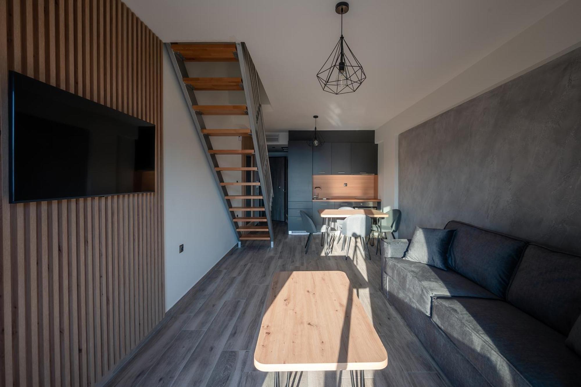 Nea Iraklitsa Blue Wave Luxury Suites الغرفة الصورة